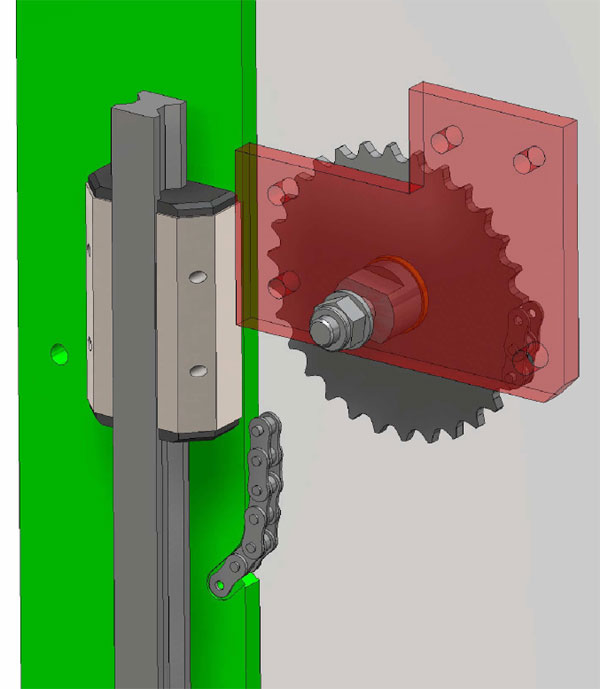 Bild: Mechanische Konstruktion